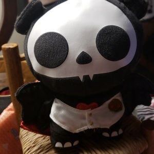 Skelanimals Dracula retired 6 inch plush